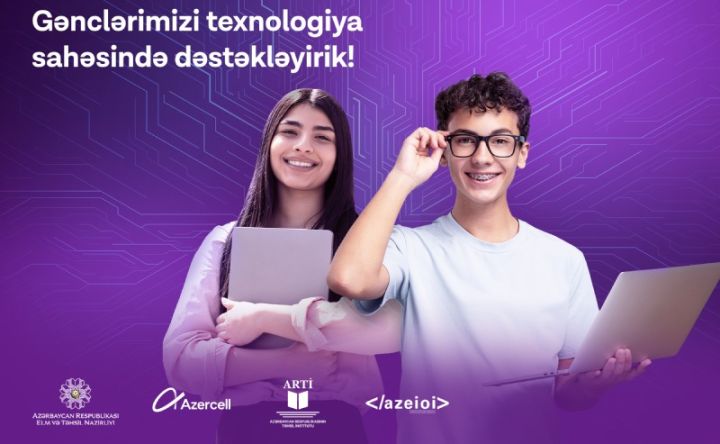 Azercell-in dəstəyi ilə informatika fənni üzrə "Bahar Düşərgəsi" təşkil olundu